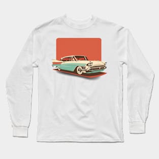 Retro car Long Sleeve T-Shirt